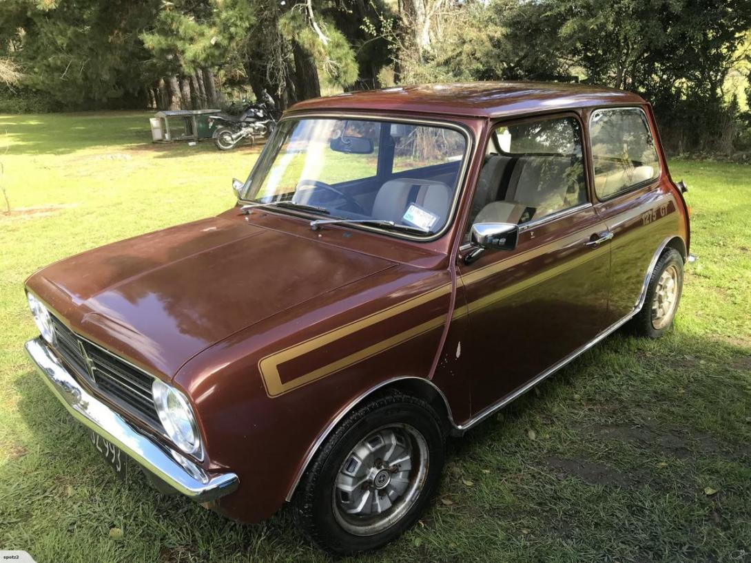 1980 New Zealand Mini 1275 GT Bronze paint restored images (2).jpg
