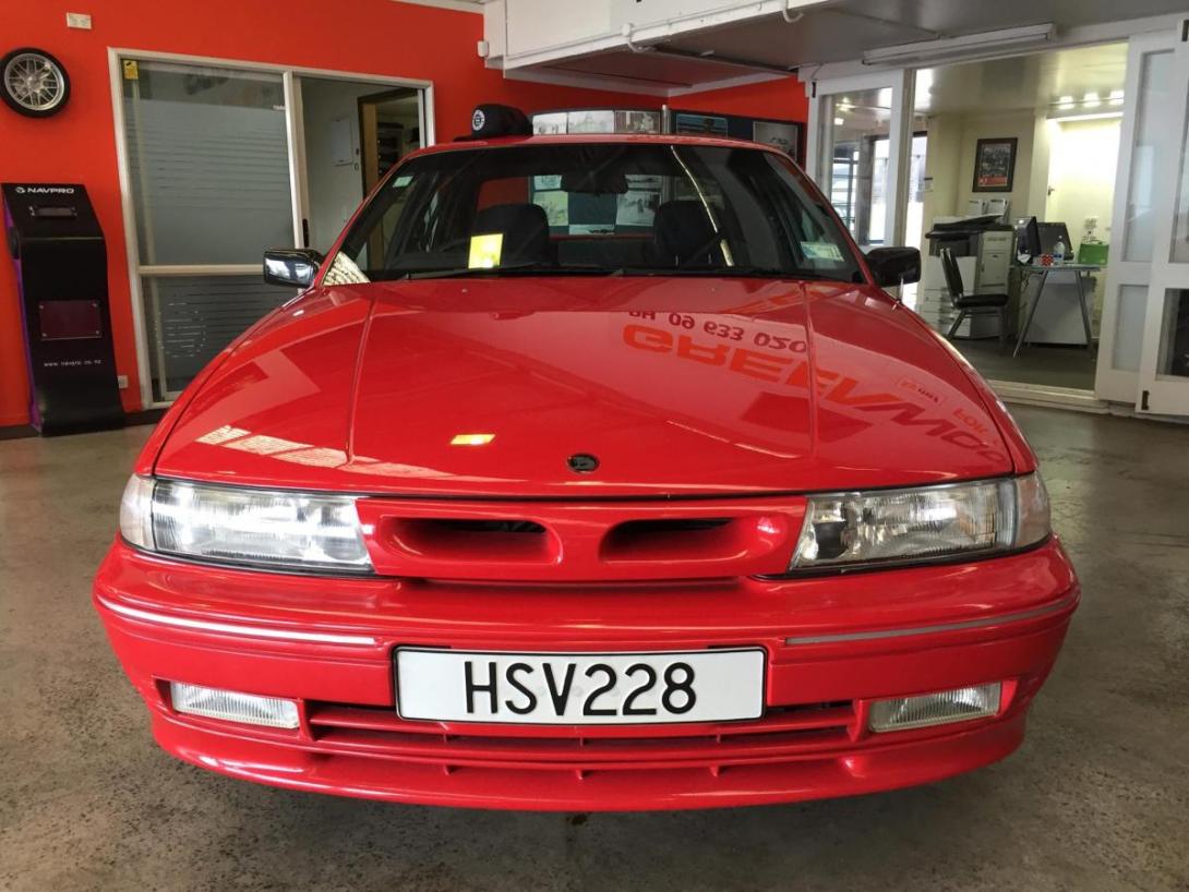 1992 VP HSV Holden Red clubsport  build number 228 images (12).jpg