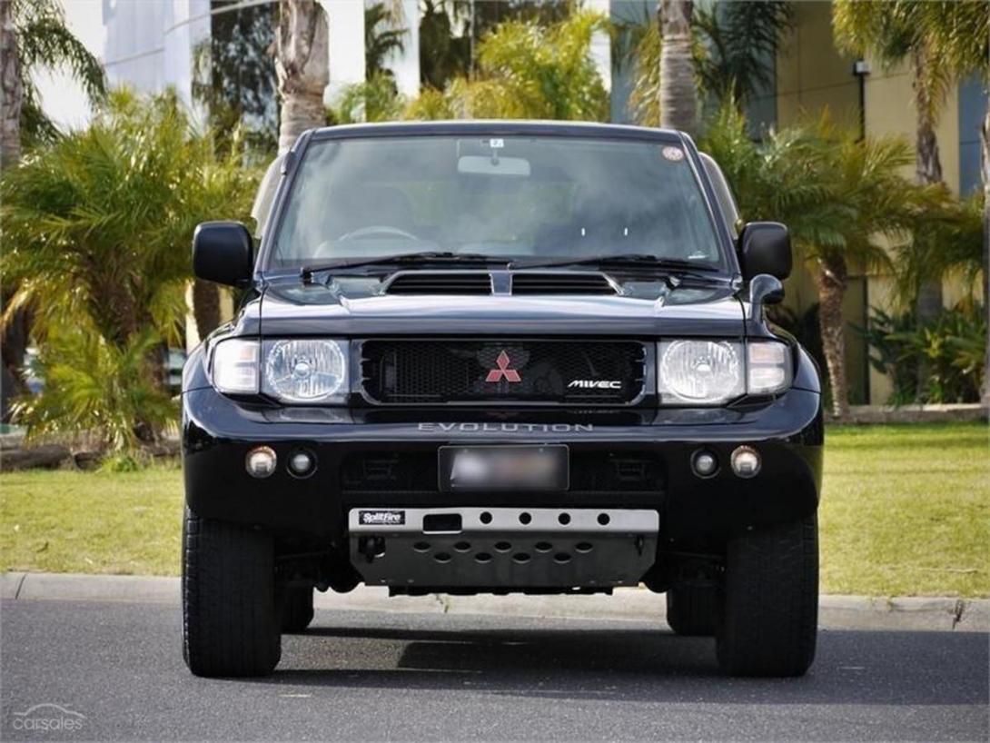 1997 Pajero SWB Evolution homologation for sale Australia VIC black (19).jpg